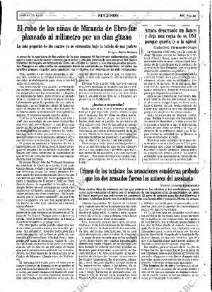 ABC MADRID 25-10-1996 página 85