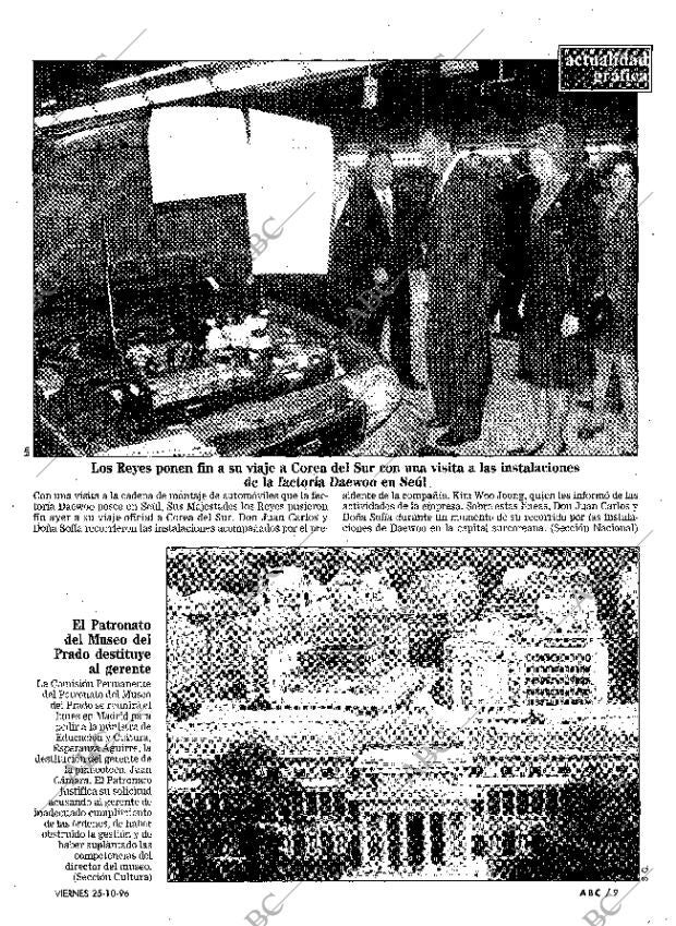 ABC MADRID 25-10-1996 página 9