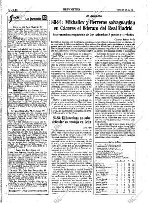 ABC MADRID 25-10-1996 página 92