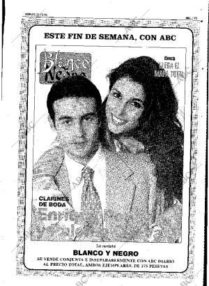ABC MADRID 25-10-1996 página 93