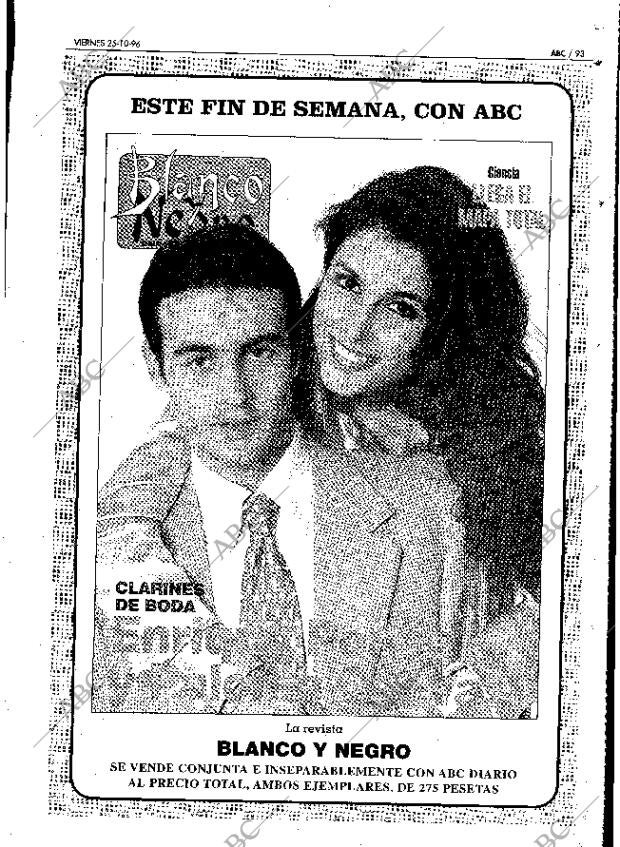 ABC MADRID 25-10-1996 página 93