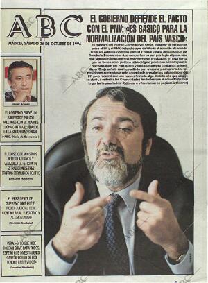 ABC MADRID 26-10-1996 página 1