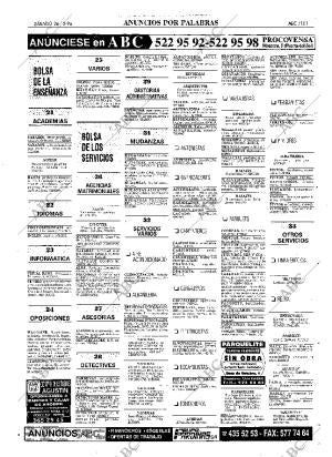 ABC MADRID 26-10-1996 página 101