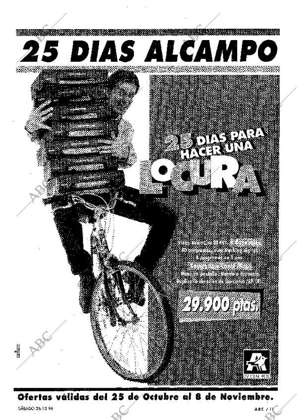 ABC MADRID 26-10-1996 página 11