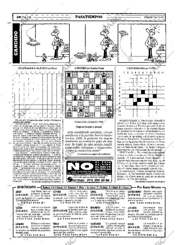 ABC MADRID 26-10-1996 página 110