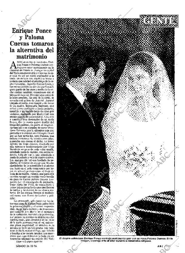 ABC MADRID 26-10-1996 página 111