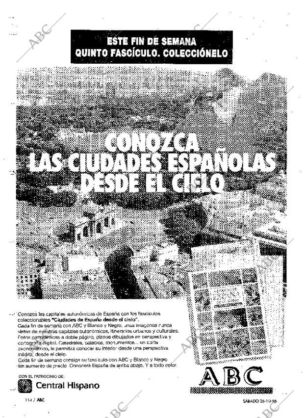 ABC MADRID 26-10-1996 página 114