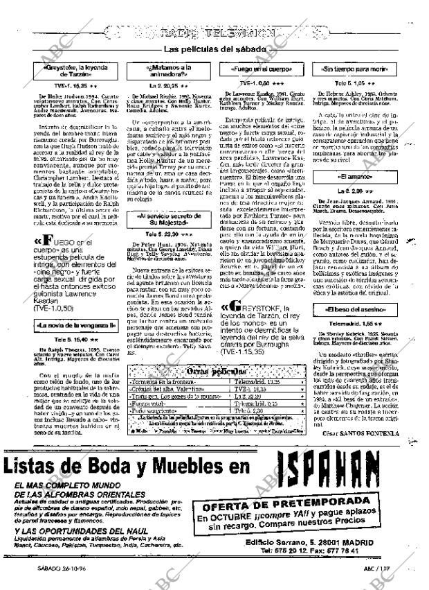 ABC MADRID 26-10-1996 página 117