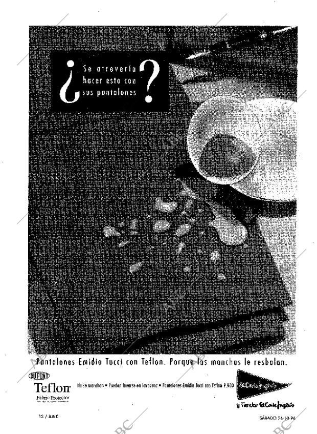 ABC MADRID 26-10-1996 página 12
