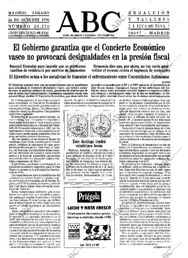 ABC MADRID 26-10-1996 página 13