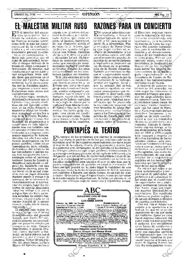 ABC MADRID 26-10-1996 página 15
