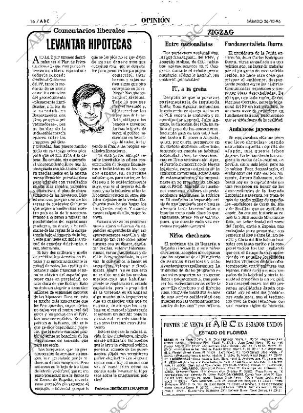 ABC MADRID 26-10-1996 página 16