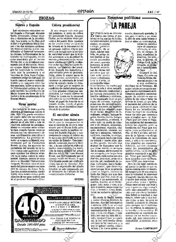 ABC MADRID 26-10-1996 página 17