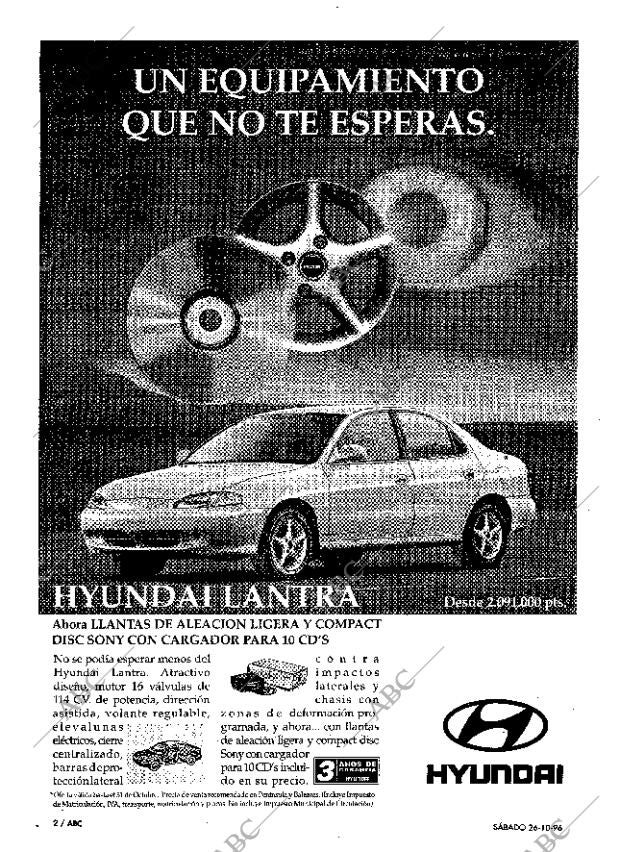 ABC MADRID 26-10-1996 página 2