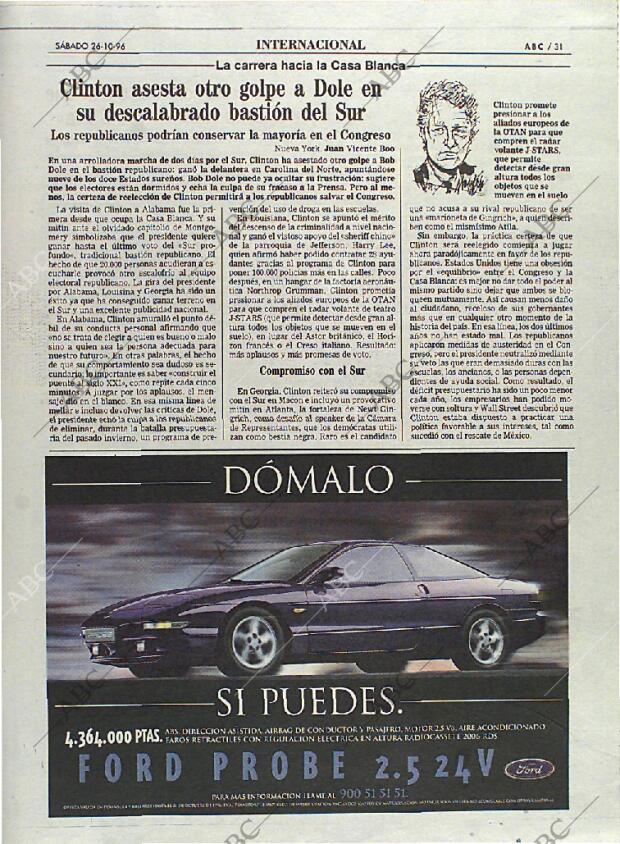 ABC MADRID 26-10-1996 página 31