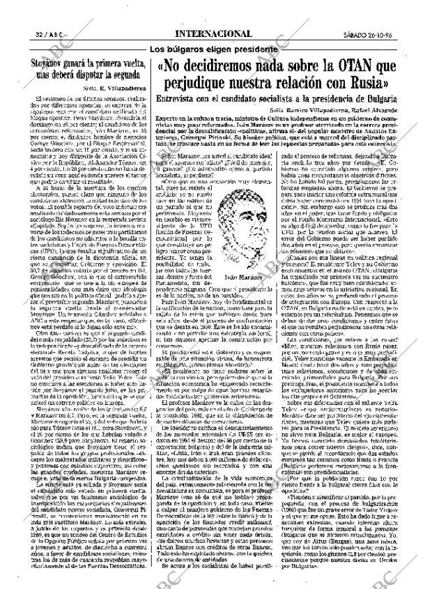 ABC MADRID 26-10-1996 página 32