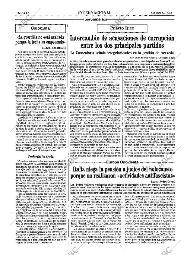 ABC MADRID 26-10-1996 página 34