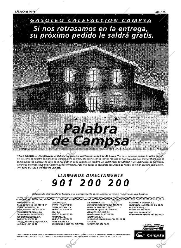 ABC MADRID 26-10-1996 página 35
