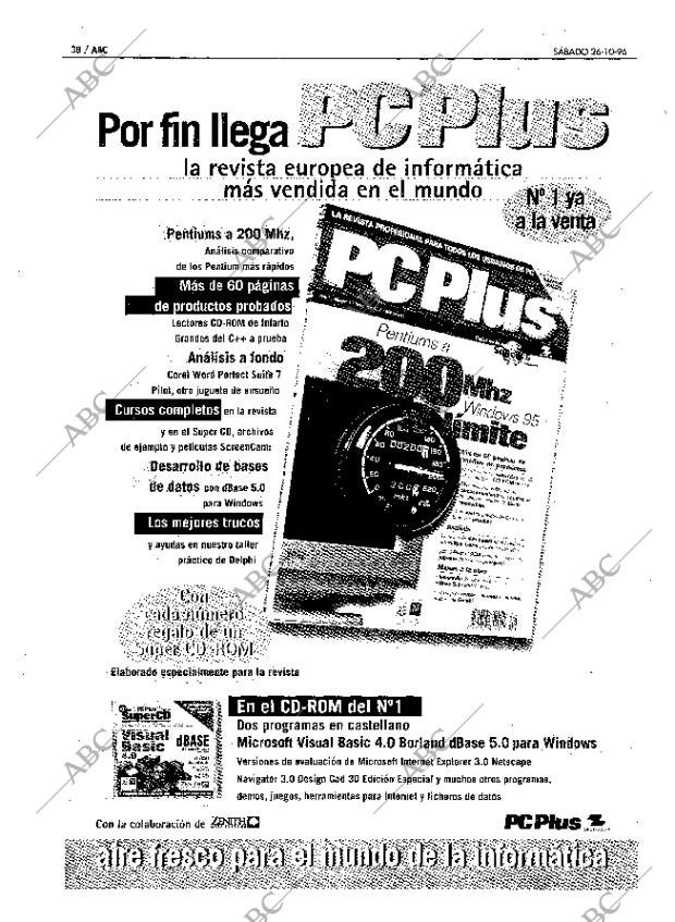 ABC MADRID 26-10-1996 página 38