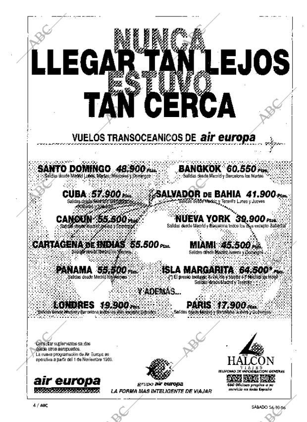 ABC MADRID 26-10-1996 página 4