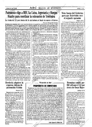 ABC MADRID 26-10-1996 página 41