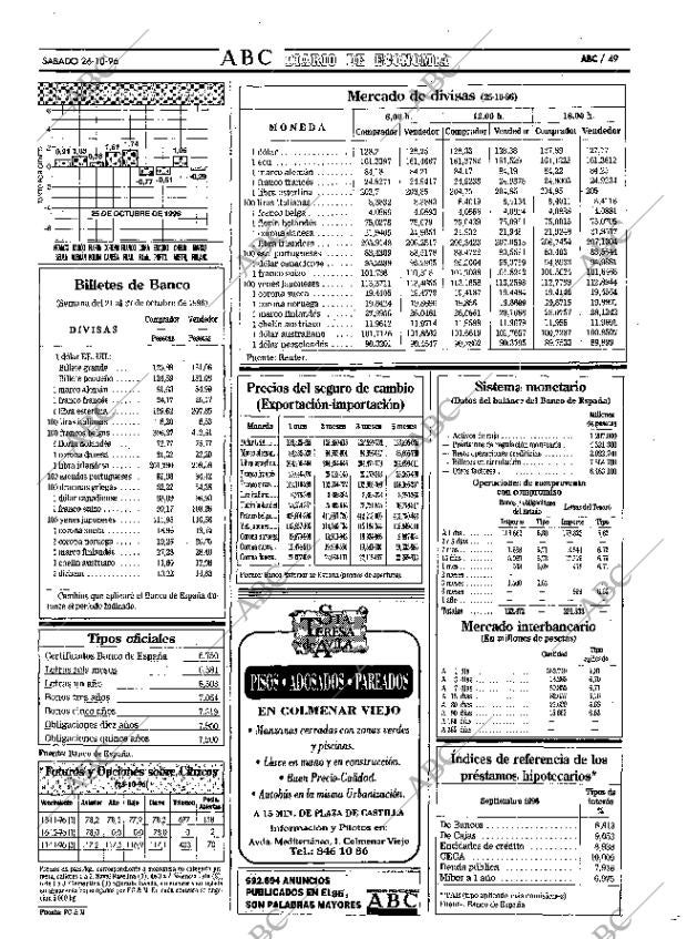 ABC MADRID 26-10-1996 página 49
