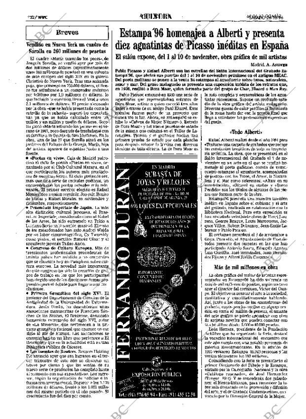 ABC MADRID 26-10-1996 página 52