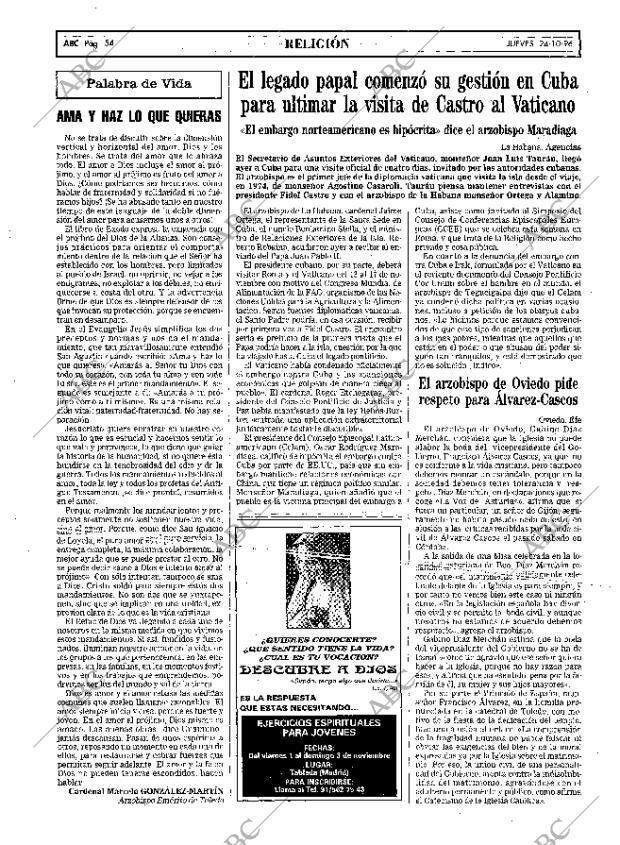 ABC MADRID 26-10-1996 página 54