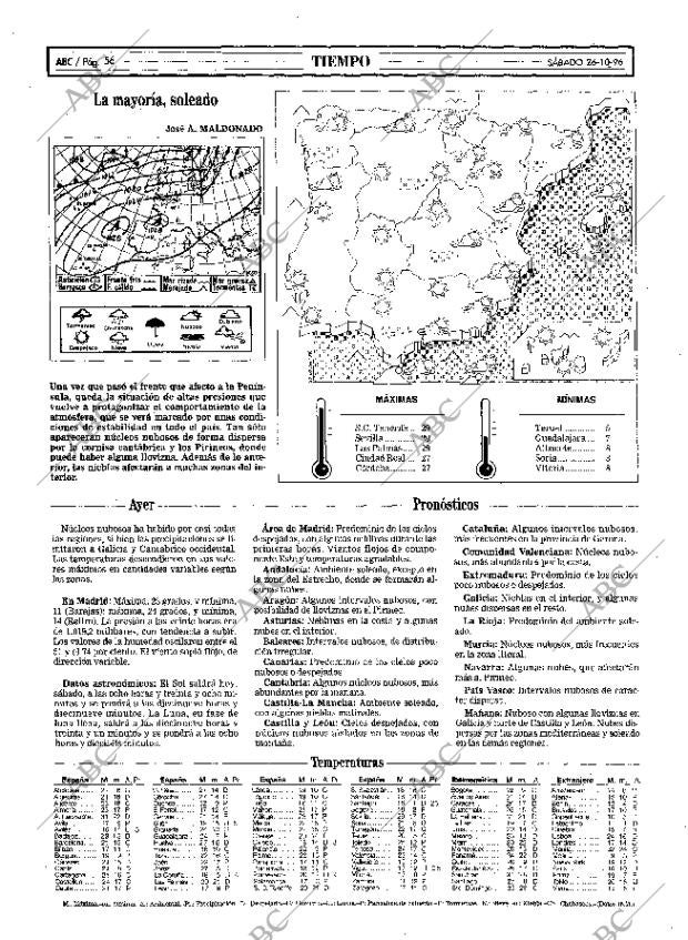 ABC MADRID 26-10-1996 página 56