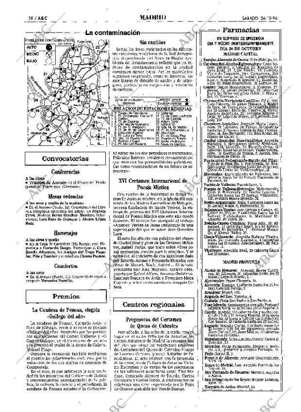 ABC MADRID 26-10-1996 página 58