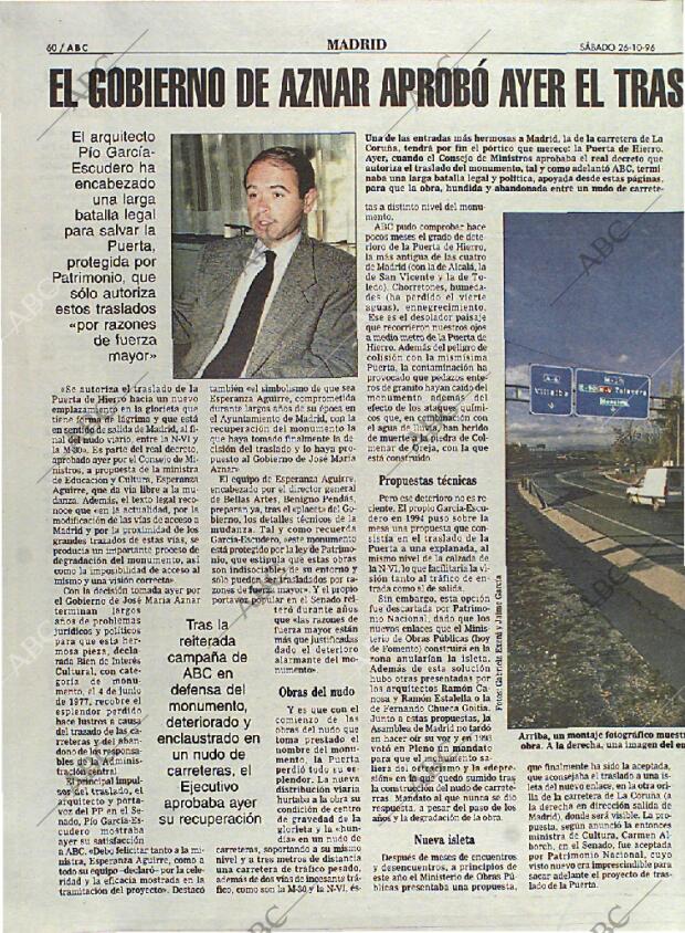 ABC MADRID 26-10-1996 página 60