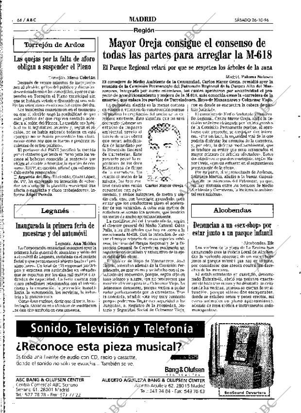 ABC MADRID 26-10-1996 página 64