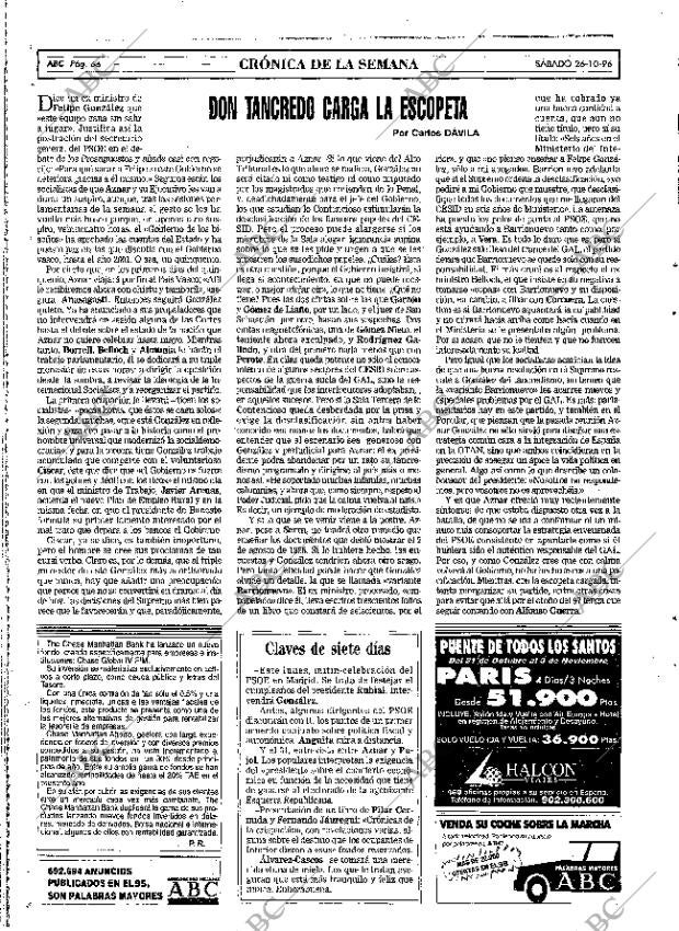 ABC MADRID 26-10-1996 página 66