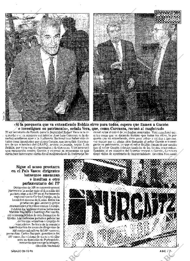 ABC MADRID 26-10-1996 página 7