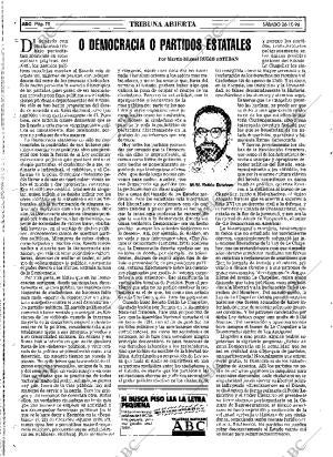 ABC MADRID 26-10-1996 página 70