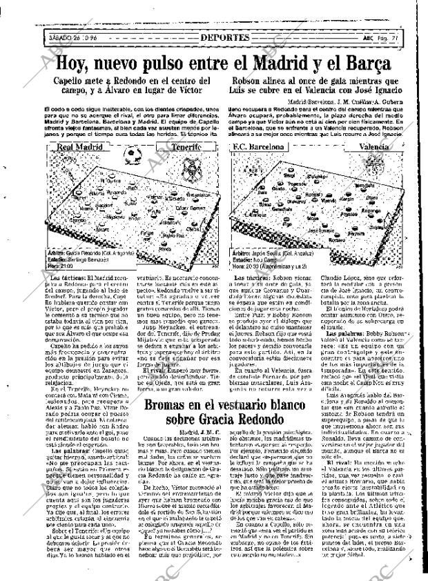 ABC MADRID 26-10-1996 página 71