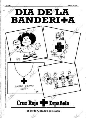 ABC MADRID 26-10-1996 página 74