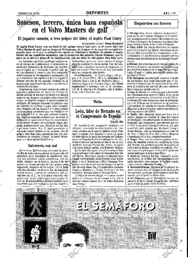 ABC MADRID 26-10-1996 página 75