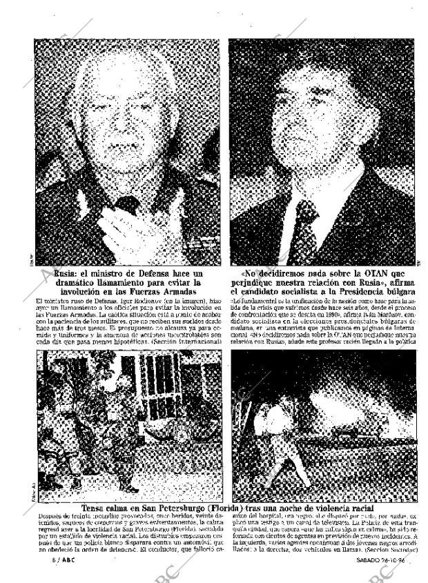 ABC MADRID 26-10-1996 página 8