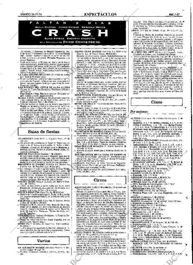 ABC MADRID 26-10-1996 página 87