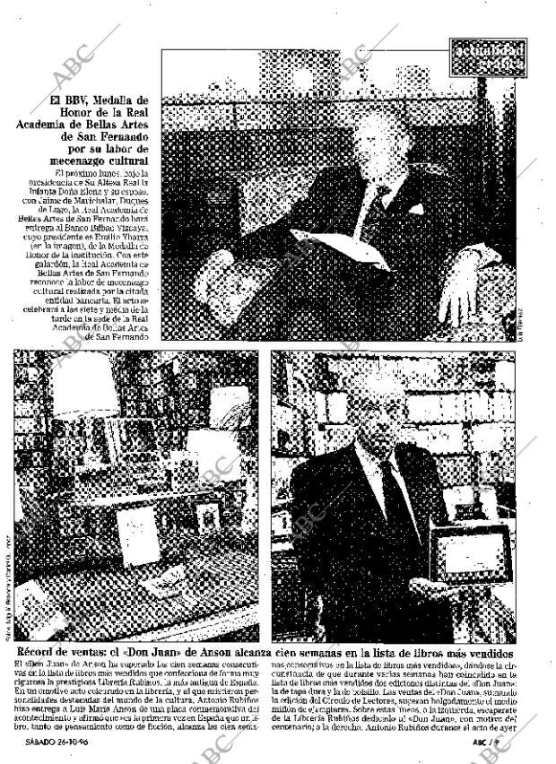 ABC MADRID 26-10-1996 página 9