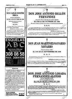ABC MADRID 26-10-1996 página 91