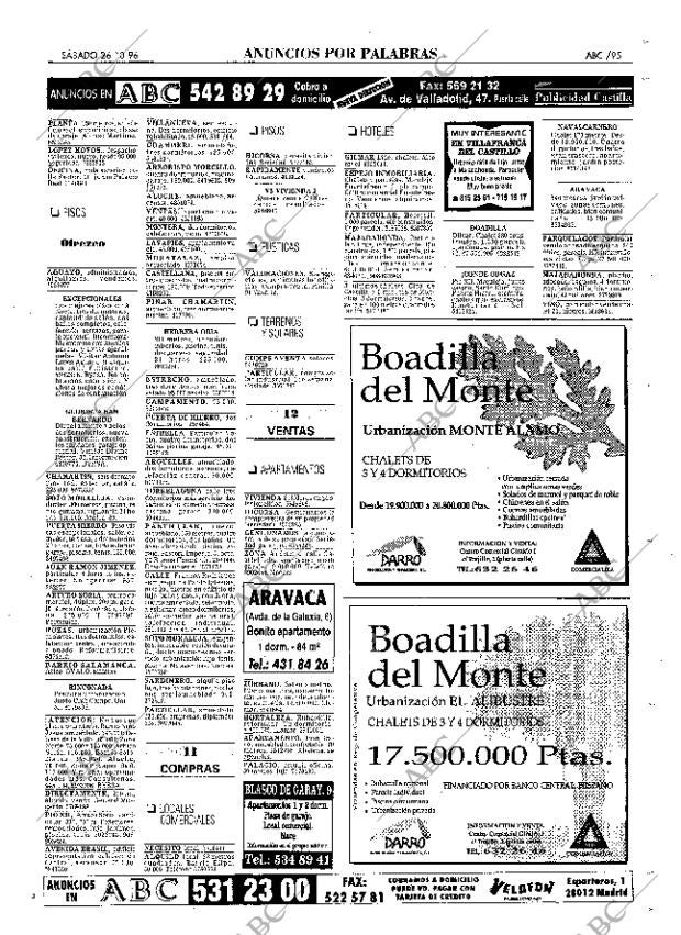 ABC MADRID 26-10-1996 página 95