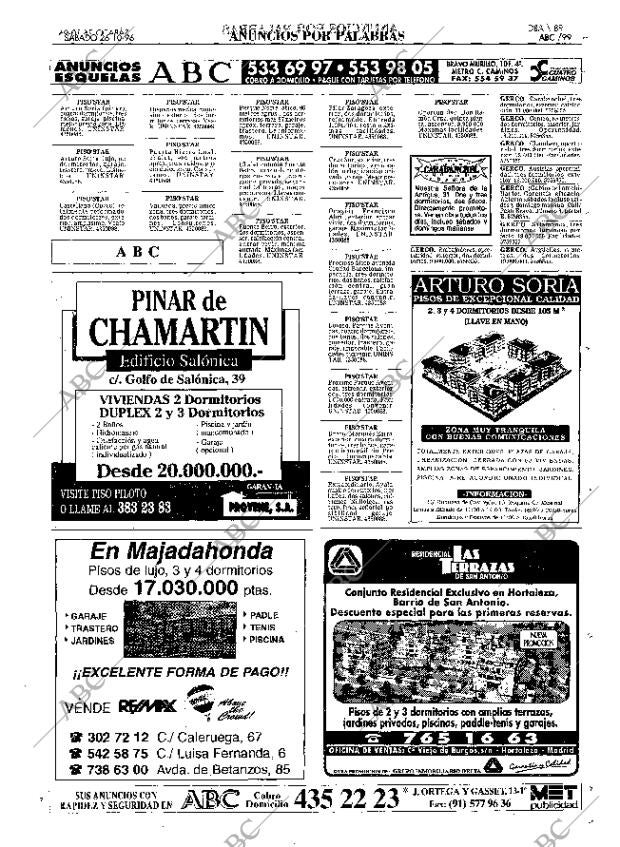 ABC MADRID 26-10-1996 página 99
