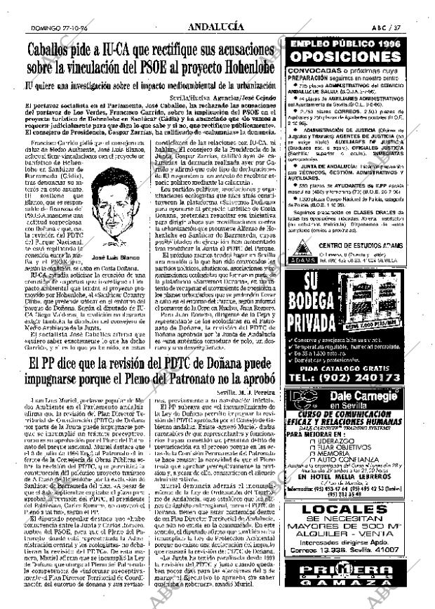 ABC SEVILLA 27-10-1996 página 37