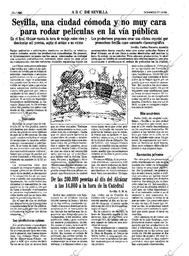 ABC SEVILLA 27-10-1996 página 54