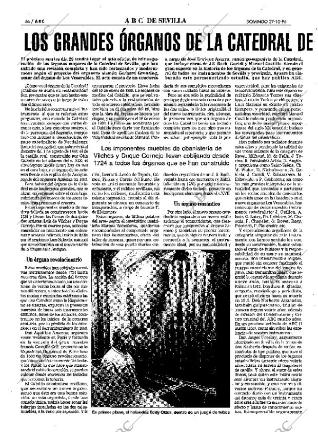 ABC SEVILLA 27-10-1996 página 56
