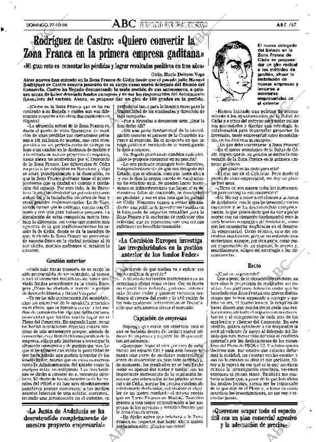 ABC SEVILLA 27-10-1996 página 67