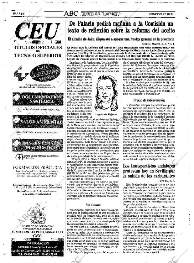 ABC SEVILLA 27-10-1996 página 68