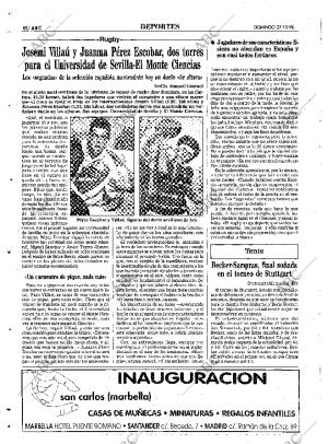 ABC SEVILLA 27-10-1996 página 80